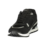 U.S. POLO ASSN. Black Polyurethane Men's Sneaker