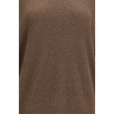 The Row Brown Cotton Sweatshirt