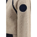 Canada Goose Beige Wool Oves Aries Shell Jacket