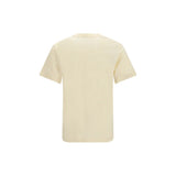 Moncler Beige Cotton T-Shirt