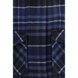 PINKO Blue Wool Oves Aries Shell Jacket