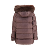 Peuterey Bordeaux Polyester Full-Length Jacket