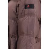 Peuterey Bordeaux Polyester Full-Length Jacket