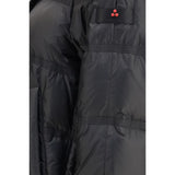 Peuterey Black Polyester Full-Length Jacket
