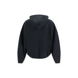 Alexander Wang Black Cotton Sweatshirt