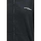 Alexander Wang Black Cotton Sweatshirt