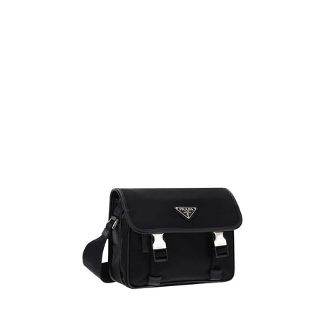 Prada Black Polyamide Shoulder Bag