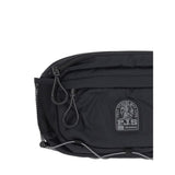 Parajumpers Black Nylon Clutch Bag