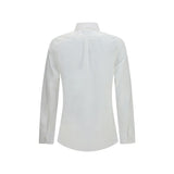 Dolce & Gabbana White Cotton Dress Shirt