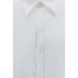 Dolce & Gabbana White Cotton Dress Shirt