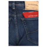 Jacob Cohen Blue Cotton Tapered Jeans