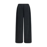 Alexander Wang Black Cotton Casual Pants