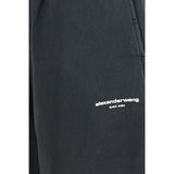 Alexander Wang Black Cotton Casual Pants