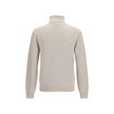 Brioni Beige Cashmere Turtleneck
