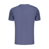 Converse Blue Cotton Men's T-Shirt