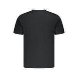 Converse Black Cotton Men's T-Shirt