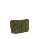 Saint Laurent Bicolor Calf Leather Bos Taurus Wallet