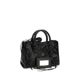 Balenciaga Black Lamb Ovis Aries Handbag