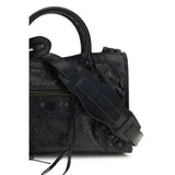 Balenciaga Black Lamb Ovis Aries Handbag
