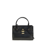 Chloé Black Buffalo Leather Shoulder Bag