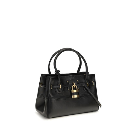 Chloé Black Calf Leather Bos Taurus Handbag