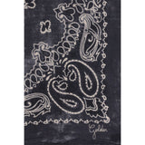 Golden Goose Gray Silk Scarf