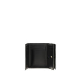 Fendi Black Calf Leather Bos Taurus Wallet