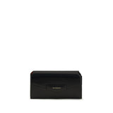 Givenchy Black Calf Leather Bos Taurus Wallet