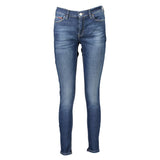 Tommy Hilfiger Blue Cotton Women's Jean