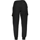Hugo Boss Black Cotton Menswear Trouser