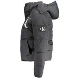Calvin Klein Black Nylon Men's Jacket