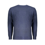 Norway 1963 Blue Wool Men's Sweater