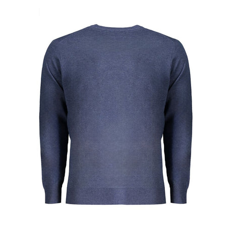 Norway 1963 Blue Wool Men's Sweater