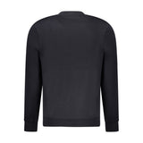 Napapijri Black Cotton Men Sweater