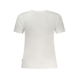 Guess Jeans White Organic Cotton Women T-Shirt