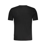 Guess Jeans Black Cotton Men T-Shirt