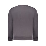 Rifle Gray Cotton Men Sweatshirt