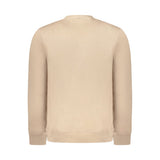 Hugo Boss Brown Cotton Men's Sweatshirt