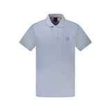 Hugo Boss Light Blue Cotton Men's Polo