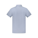 Hugo Boss Light Blue Cotton Men's Polo