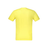 Hugo Boss Yellow Cotton Men's T-Shirt