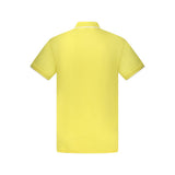 Hugo Boss Yellow Cotton Men's Polo