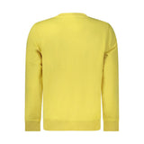 Hugo Boss Yellow Cotton Men's Sweatshirt