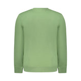 Hugo Boss Green Cotton Men's Sweatshirt