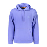 Hugo Boss Blue Cotton Men's Sweatshirt