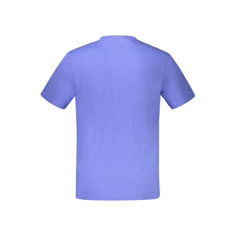 Hugo Boss Blue Cotton Men's T-Shirt