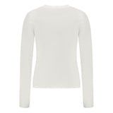 Guess Jeans White Cotton Women T-Shirt