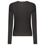 Guess Jeans Black Cotton Women's T-Shirt