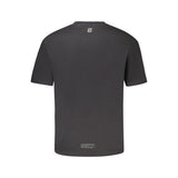 Guess Jeans Black Cotton Men's T-Shirt