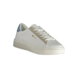 Gas White Polyurethane Men's Sneaker